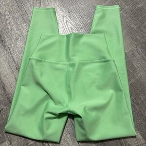 Alo Mint Green Leggings